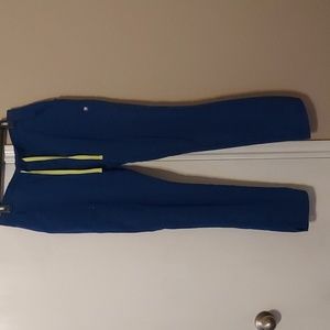 Figs galaxy blue yola skinny scrub pants